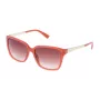 Nina Ricci moteriški akiniai nuo saulės SNR0085503G9 Brown Havana Butterfly