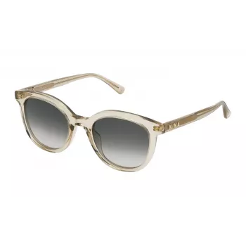 Nina Ricci moteriški akiniai nuo saulės SNR264-50097N Havana Brown Gradient 50mm