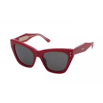 NINA RICCI Moteriški akiniai nuo saulės SNR3235406XX – acetatinis rėmelis, polikarbonatiniai lęšiai, UV400 apsauga, 54/20/140 mm