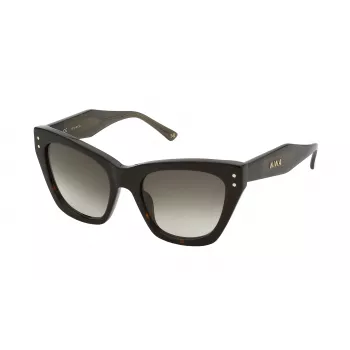 NINA RICCI Moteriški Saulės Akiniai SNR323540909 - Acetato Rėmelis, UV400 Apsauga, 54 mm Lęšiai