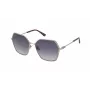 Nina Ricci Moteriški Saulės Akiniai SNR327590A39 - Acetatinis Rėmas, UV400 Apsauga, 59 mm Lęšiai