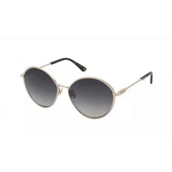 NINA RICCI Moteriški Akiniai Nuo Saulės SNR32859594G Havana Vėžlio Kiautas Acetatas Drugelis Katės Akis 59mm
