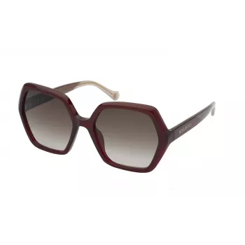 NINA RICCI moteriški akiniai nuo saulės SNR3565709Y9 – acetatinis rėmelis, UV400 apsauga, 57 mm lęšiai