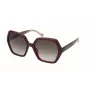 NINA RICCI moteriški akiniai nuo saulės SNR3565709Y9 – acetatinis rėmelis, UV400 apsauga, 57 mm lęšiai