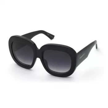 NINA RICCI Moteriški Akiniai nuo Saulės SNR402-570700 Ruda Havana Acetatas 57/17/145 mm