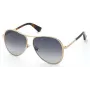 Nina Ricci Women's Sunglasses SNR407-590300 - Acetate Frame, UV400 Protection, 59mm Lens