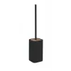 NINFEA Toilet Brush Holder Matt Black