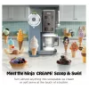 Ninja Creami Scoop & Swirl 13-in-1 ledų ir šaldyto gėrimo gamintuvas 0,48 l mėlynas EU NC702EU