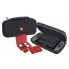 „Nintendo Game Traveler Deluxe“ kelioninis dėklas, skirtas „Nintendo Switch“ ir „OLED“ – juodas