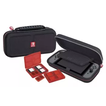 „Nintendo Game Traveler Deluxe“ kelioninis dėklas, skirtas „Nintendo Switch“ ir „OLED“ – juodas