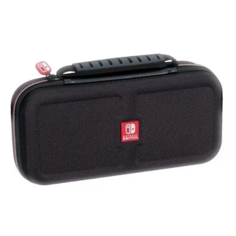 „Nintendo Game Traveler Deluxe“ kelioninis dėklas, skirtas „Nintendo Switch“ ir „OLED“ – juodas
