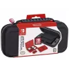 „Nintendo Game Traveler Deluxe“ kelioninis dėklas, skirtas „Nintendo Switch“ ir „OLED“ – juodas