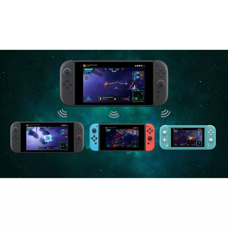 “Nintendo Star Fox” žaidimas, skirtas “Nintendo Switch 2”
