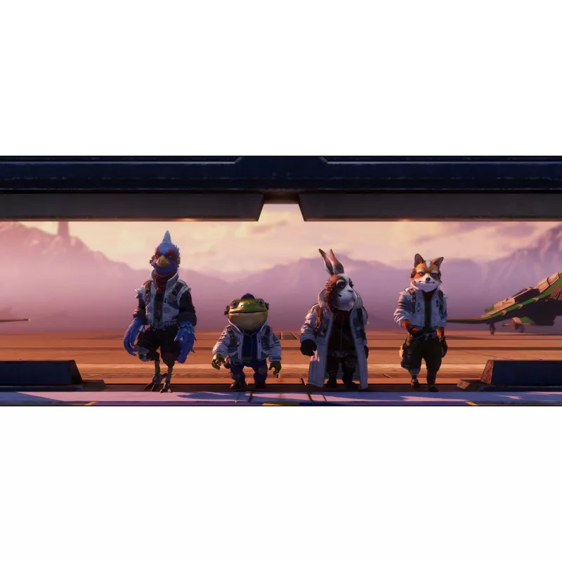 “Nintendo Star Fox” žaidimas, skirtas “Nintendo Switch 2”