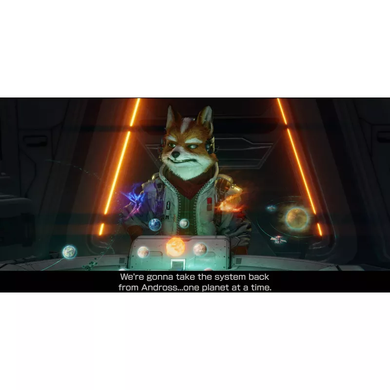 “Nintendo Star Fox” žaidimas, skirtas “Nintendo Switch 2”