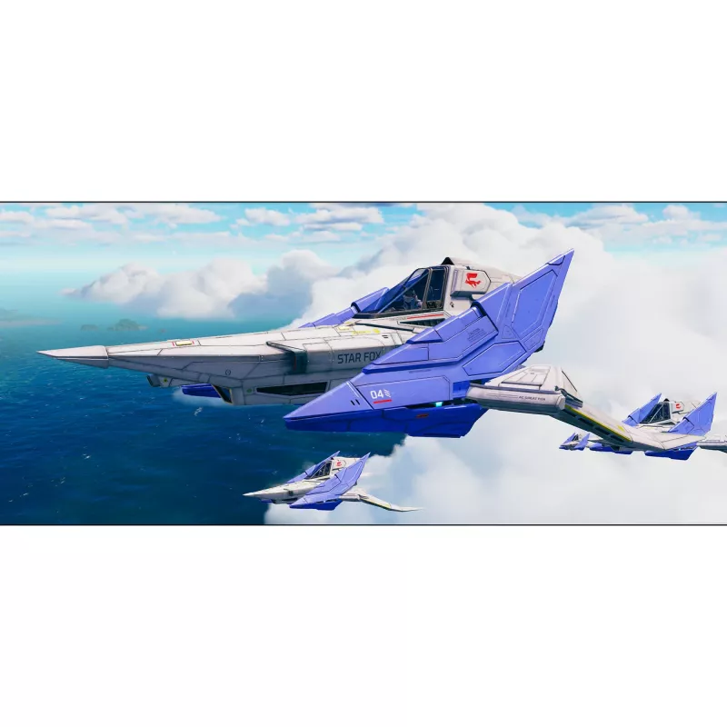 “Nintendo Star Fox” žaidimas, skirtas “Nintendo Switch 2”