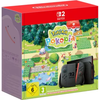 “Nintendo Switch 2 Console - The Legend of Zelda: Tears of the Kingdom Edition (Including Pokémon Pokopia)”