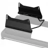 Nitro Concepts Bucket Seat Slider and Holder Mounting Kit Black