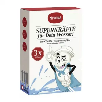 NIVONA NIRF 700 Trio vandens filtro kasetės (3 vnt.) skirtos CafeRomatica kavos aparatams