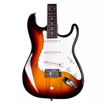 NN elektrinės gitaros rinkinys EG SET SB Sunburst