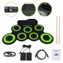 NN Roll Up Drum Pad - Retractable Electronic Drums