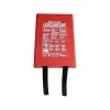 No Fire Fire Blanket NO 120x120 in Wall Box