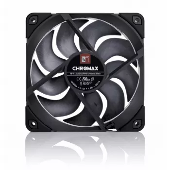 Noctua NF-A12x25 G2 PWM chromax.black 120mm ventiliatorius