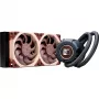 Noctua NL-LC1-24 Low-Profile CPU Air Cooler for AMD AM4 (Ryzen) - Black/Brown