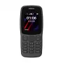 Nokia 106 TA-1114 Dual SIM 4MB juoda OEM