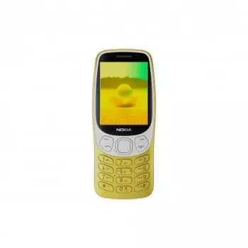 Nokia 3210 4G Dual SIM Smartphone 2024 Geltona
