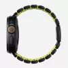 NOMAD Stratos Band – Titanio apyrankė Apple Watch 49mm su FKM (Black Titanium, Volt FKM)