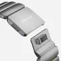 NOMAD Stratos Band - Titanium Bracelet for Apple Watch 49mm with FKM (Natural Titanium, Volt FKM)