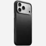 NOMAD Traditional Leather Case, skirtas iPhone 17 Pro Max su MagSafe (Juoda)