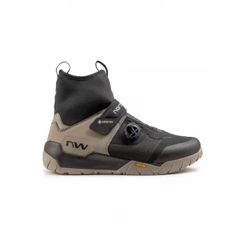 Northwave Multicross Plus dviračių bateliai - juodi / EU 42 - Vibram Fort Augustus padas, SLW3 ratukas, SPD suderinami
