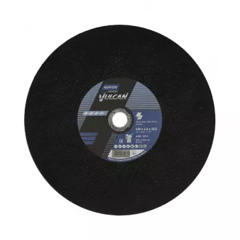NORTON VULCAN pjovimo diskas 400 x 4,0 x 32 mm A30S metalui 11 vnt. (10+1 nemokamai)