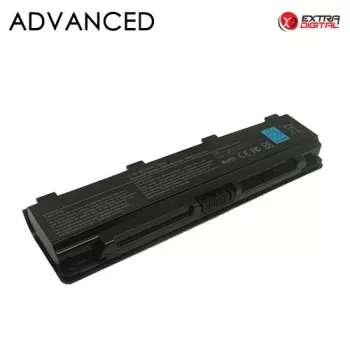 Nešiojamojo kompiuterio baterija „Extra Digital Advanced“, skirta TOSHIBA PA5109U, 5200 mAh