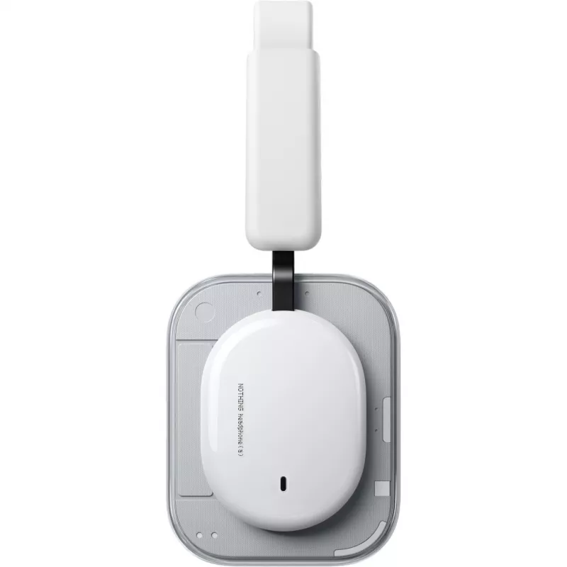 „Nothing Wireless Over-Ear Headphone (a)“ balta spalva – ausinės, 40 kHz