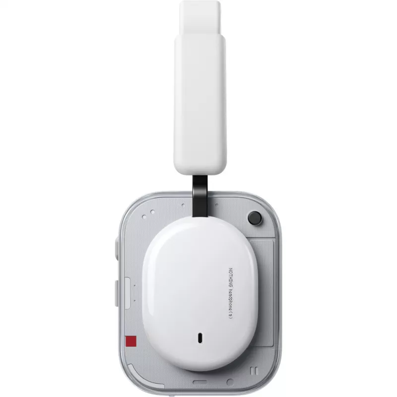 „Nothing Wireless Over-Ear Headphone (a)“ balta spalva – ausinės, 40 kHz
