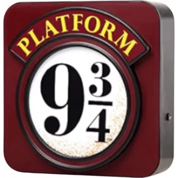 Numskull Harry Potter Platform 9 3/4 3D LED stalinė lempa