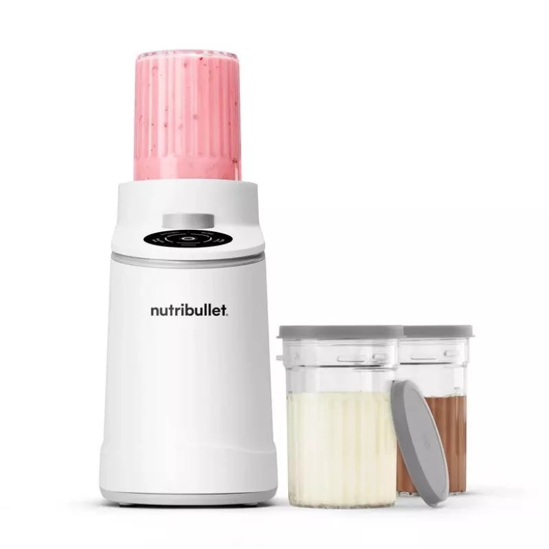 NutriBullet NBD0503W ledų gaminimo aparatas, baltas
