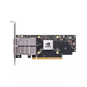 NVIDIA ConnectX-7 HHHL adapterio kortelė 200GbE dviejų prievadų QSFP56 PCIe 4.0 x16