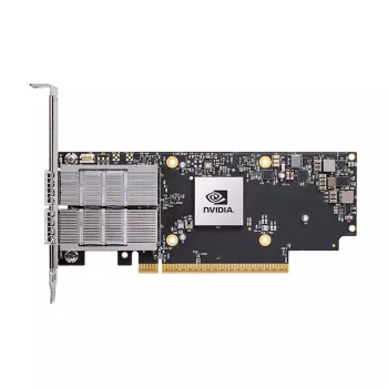 NVIDIA ConnectX-7 tinklo adapteris PCIe 5.0 x16 200Gb/s NDR200 IB QSFP112