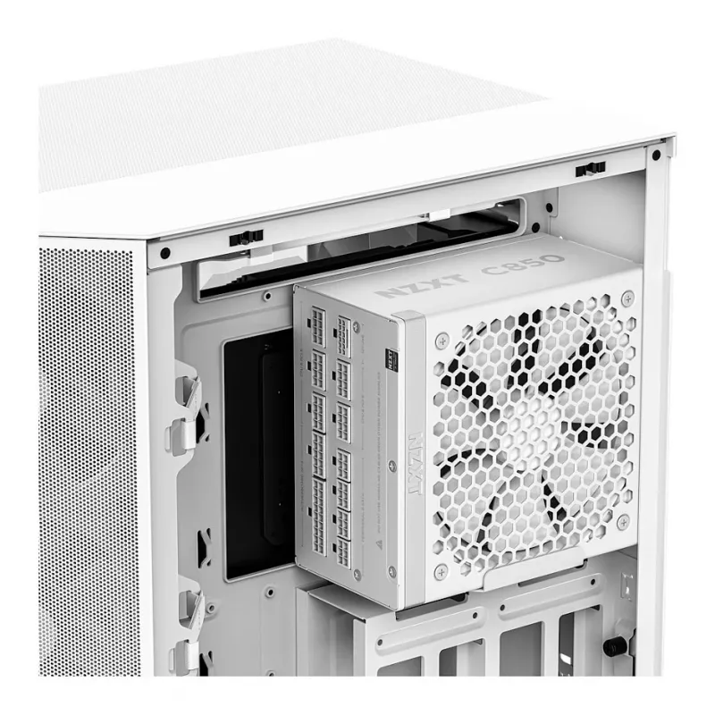 NZXT C850 Gold ATX 3.1 Fully Modular Power Supply - 850W, 80 PLUS Gold, White
