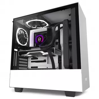 NZXT Kraken Z53 240mm skysčio aušintuvas su LCD ekranu