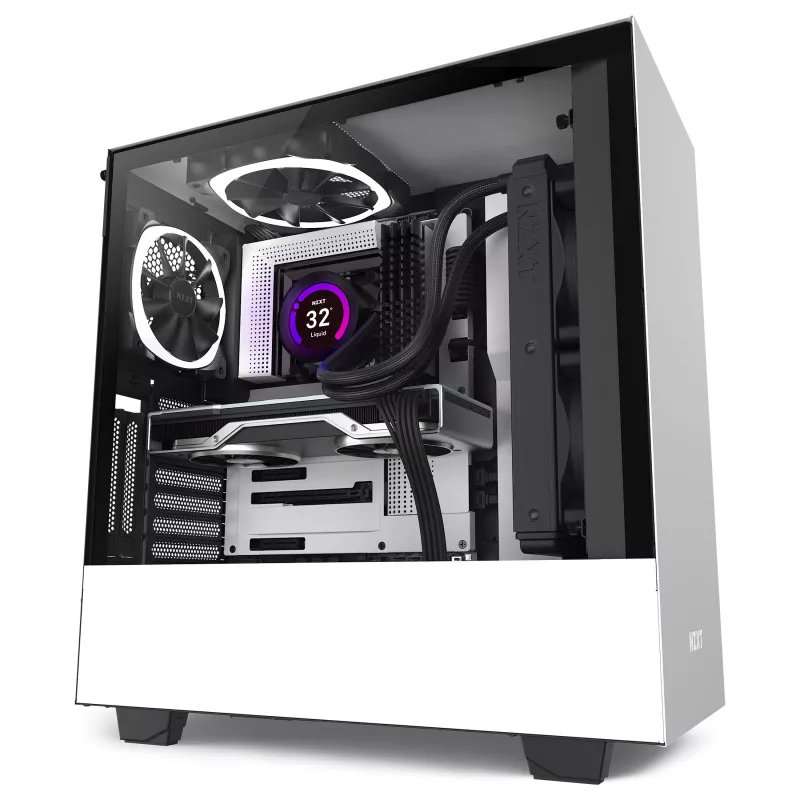 NZXT Kraken Z53 240mm skysčio aušintuvas su LCD ekranu