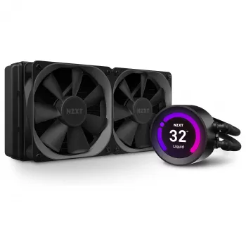 NZXT Kraken Z53 240mm skysčio aušintuvas su LCD ekranu