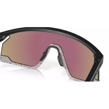 Oakley BXTR dviračių akiniai – matinė juoda / Prizm Sapphire