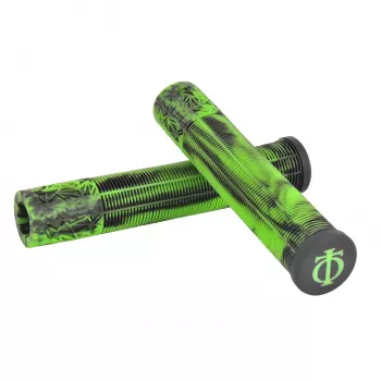 OATH Hand Grip Bermuda Nude – 160 mm, 22,2 mm vidinis skersmuo, kratono guma, be atramų, su rankenų antgaliais