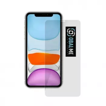 OBAL:ME 2,5D stiklo apsauginė plėvelė, skirta Apple iPhone 11/XR, skaidri