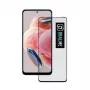 OBAL:ME 5D stiklinė apsauginė plėvelė, skirta „Xiaomi Redmi 13 4G“ (juoda)